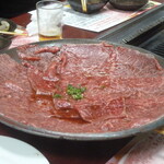 宮崎牛第一号指定店 焼肉の幸加園 - 焼きしゃぶ