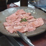 宮崎牛第一号指定店 焼肉の幸加園 - 上カルビ