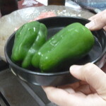 宮崎牛第一号指定店 焼肉の幸加園 - ピーマン