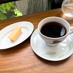 飛行船スタイル 南條 - チーズケーキ・珈琲