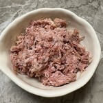 千駄木 腰塚 - 料理写真:手ほぐし自家製コンビーフ