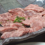 宮崎牛第一号指定店 焼肉の幸加園 - ハラミ