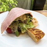 飛行船スタイル 南條 - 前菜盛り合わせ