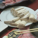 宮崎牛第一号指定店 焼肉の幸加園 - エリンギ（？）