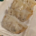 昇龍園 - 料理写真:ニンニクスタミナ餃子