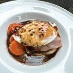 飛行船スタイル 南條 - スペシャルハンバーグランチ