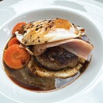 飛行船スタイル 南條 - ハンバーグ