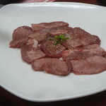 宮崎牛第一号指定店 焼肉の幸加園 - 塩タン