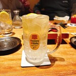 御八 - 途中からはハイボールに変更しました