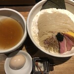 鴨出汁中華蕎麦 麺屋yoshiki - 鴨クリーミー細つけ麺