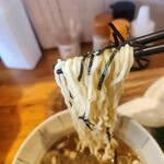 魚介醤油ラーメン 和屋 - 煮干し香るスープに(^^)d