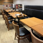 ステーキ ハンバーグの店 いわたき - 内観２０２５年５月