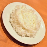 ステーキ ハンバーグの店 いわたき - ランチ共通のライス（大盛）２０２５年５月