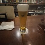 麻布十番 薬膳カレー 新海 - こちらでは　カレー+お酒　が楽しみの一つ｡