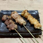 こけこっこ - ハツ･せせり･ぼんじり