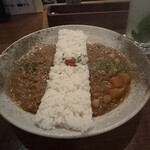 麻布十番 薬膳カレー 新海 - 