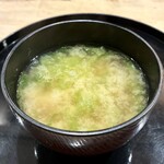こけこっこ - 味噌汁