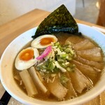 煮干し中華そば かいしんのいちげき! - 