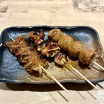 こけこっこ - 鶏皮･ねぎま･つくね