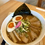 煮干し中華そば かいしんのいちげき! - 