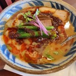 中華そば 鴨福 - 