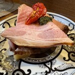 コトノハ - 別皿トッピングも悶絶級の美味しさ