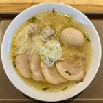 塩ラーメン あす流 - 特塩ラーメン