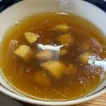 コトノハ - 黒トリュフとポルチーニ茸のつけ汁