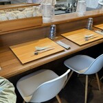 コトノハ - カウンターの様子