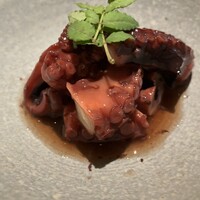 料理とワイン 音音 - 小たこのうま煮