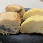 小麦園 - それぞれの断面