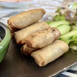 アンコール・トム - タヨー（揚げ春巻き）