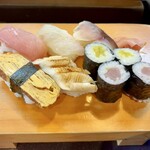 金太郎鮨 - 平日ランチ　1,000円