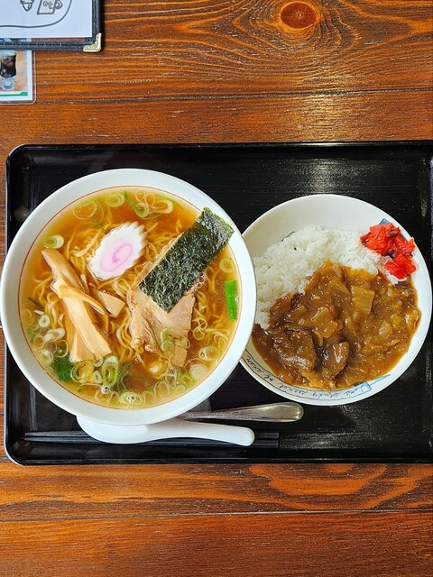 パーラーたかいち - 石鳥谷（食堂）の写真