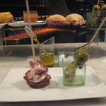 A Fuego Negro - ピンチョス