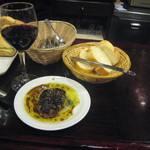 Borda Berri - フォアグラソテーなど