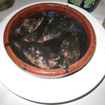 RIO OJA - イカのイカスミ煮込み
