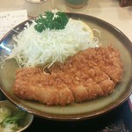 丸和 - ロースカツ定食