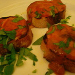 Osteria Ristorante Pizzeria Antica Sicilia - うにのブルスケッタ