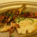 Osteria Ristorante Pizzeria Antica Sicilia - 魚のグリル