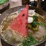 焼肉 白雲台 - 冷麺（小）