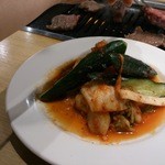 キムチ盛り合わせ