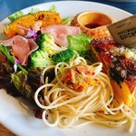 HOKI COFFEE TERRACE 岡崎店 - キッシュアンドパスタ お野菜たっぷり