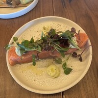 GINZA ONO Gratia -Smoke Dining- - サーモン低音コンフィ