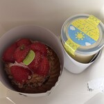 フランソワ - 料理写真:いちごタルト、プリン