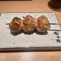 焼鳥 おみ乃 - つくね