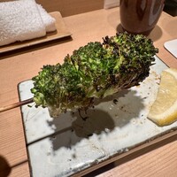 焼鳥 おみ乃 - ブロッコリー
