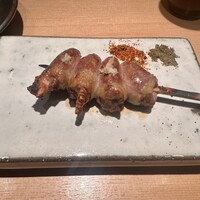 焼鳥 おみ乃 - ハツ