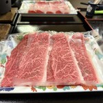 おきな旅館 - 料理写真:お宿自慢の米沢牛