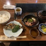 遊亀 - あまごが定食¥2800(税込)